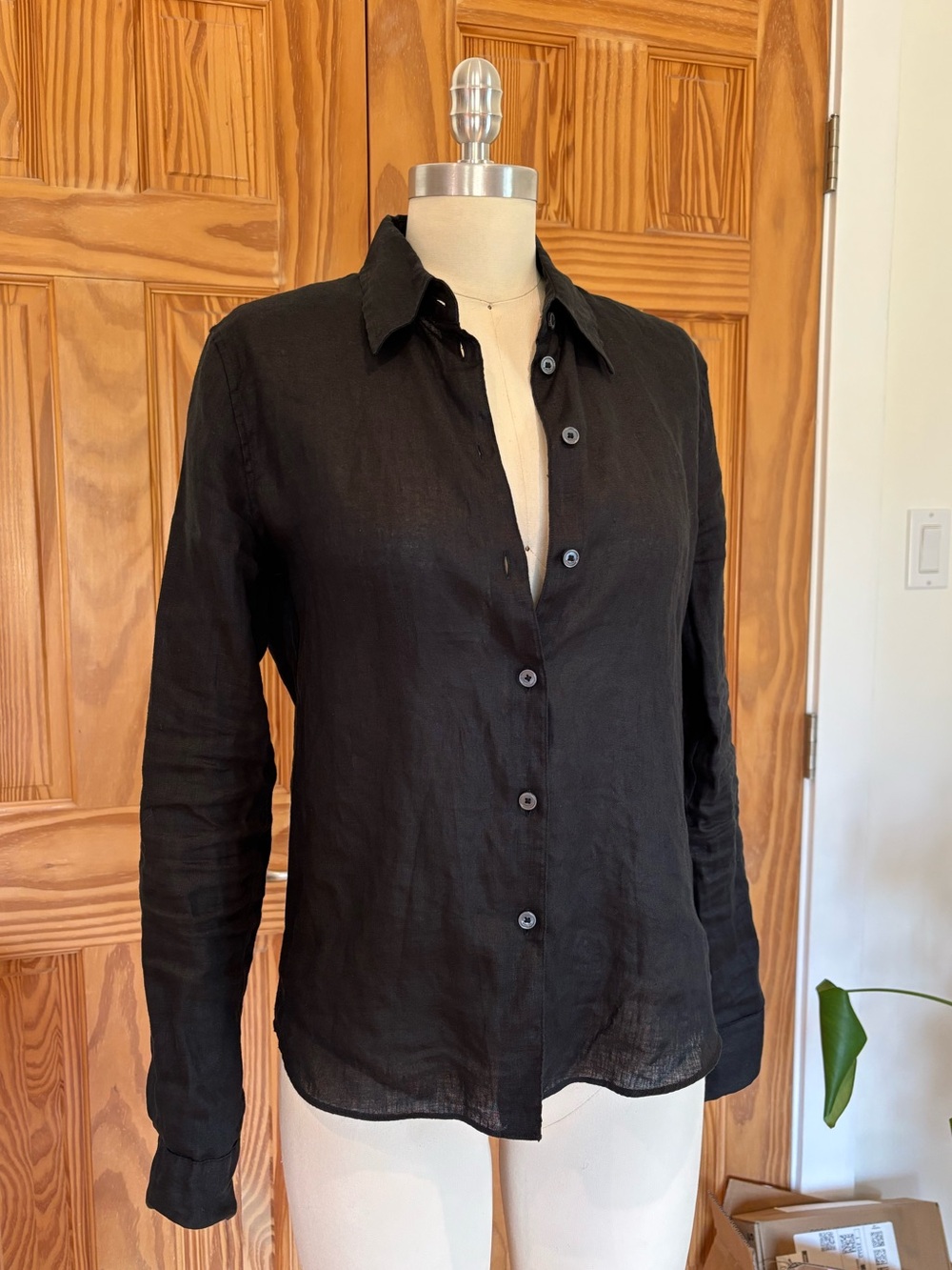 Babaton Relaxed Linen Shirt